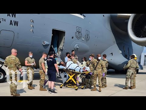 At least three babies born during Afghanistan evacuation mission