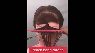 french bangs ✂️ bangs season is here 💛✨💛