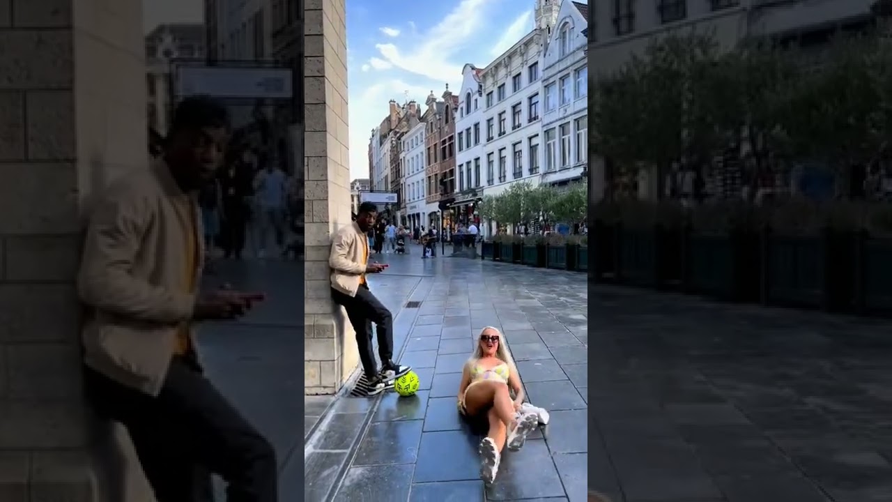 Watch what a humiliation sorry??#asmr #nutmegs #footballgames #réel #instagram #public #bruxelles on YouTube Watch what a humiliation sorry??#asmr #nutmegs #footballgames #réel #instagram #public #bruxelles on YouTube