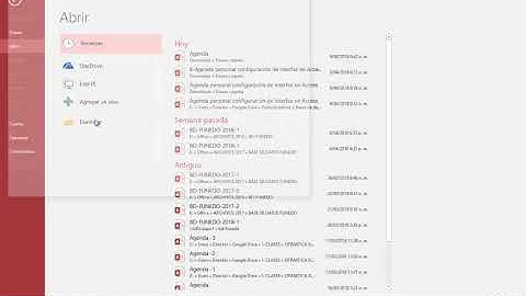 Colocarle Contraseña a una base de datos de Access