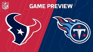 Full Texans vs. Titans | NFL NOW | Week 17 Previews Guide