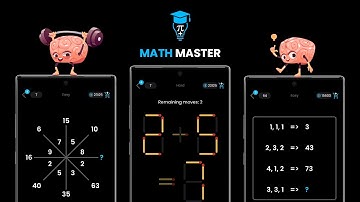 Math Master Puzzles & Riddles - Official Trailer | Android & iOS