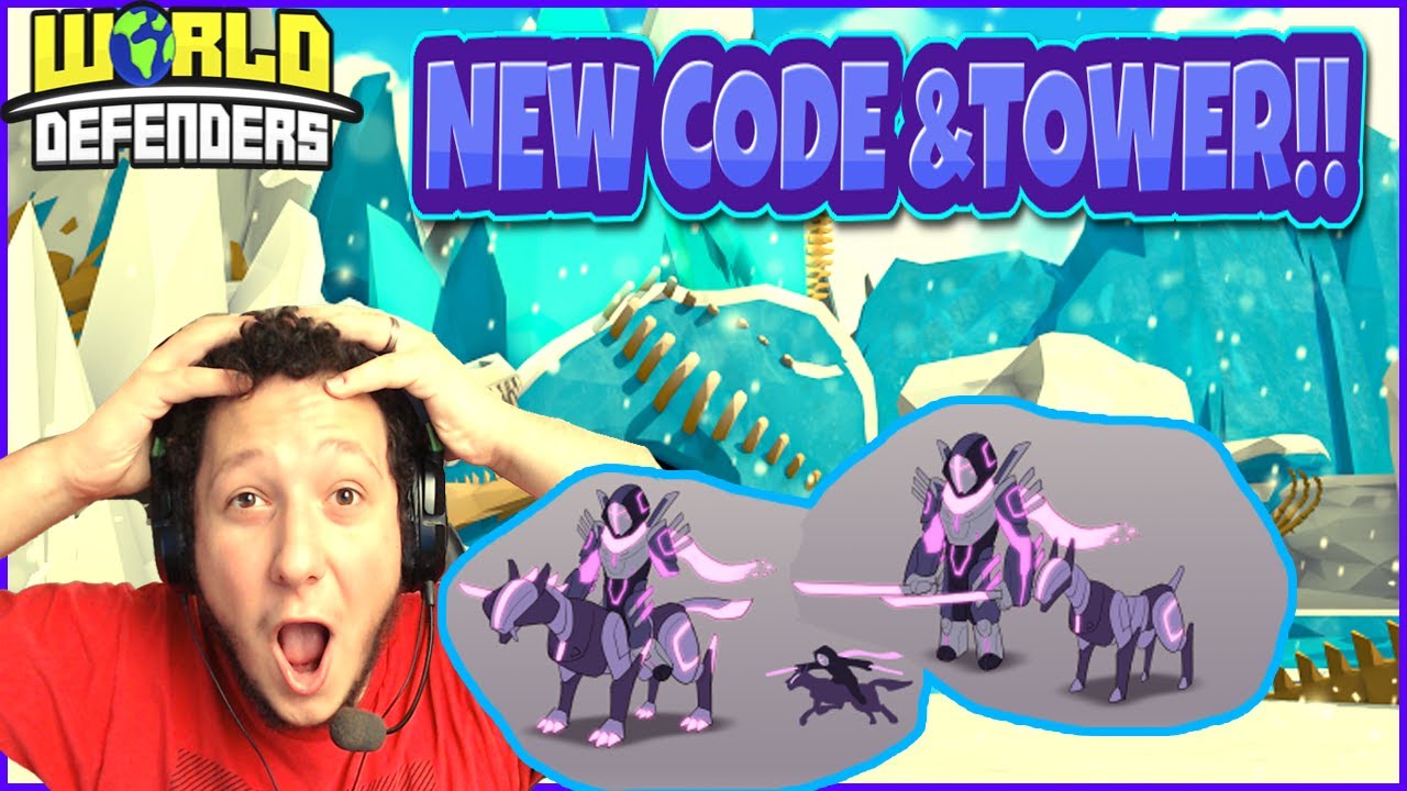 New Tower Coming First Code Is Released World Defenders Youtube - mystic tower roblox codes