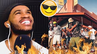 K.O FT. KiD X - CARACARA | REACTION VIDEO
