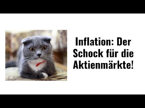 Inflation: Der Schock für die Aktienmärkte! Marktgeflüster