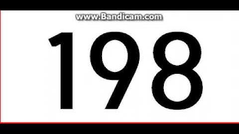 challenge countdown from 200