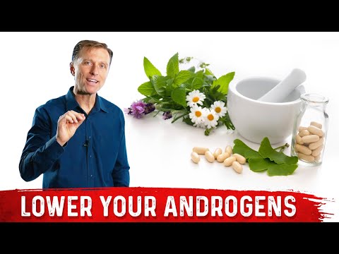 8 Androgen Reducing Natural Herbs