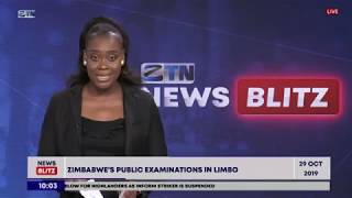 ZTN News Blitz   October 29, 2019 Morning