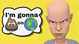 Clic Caillou Poops On Earth Grounded