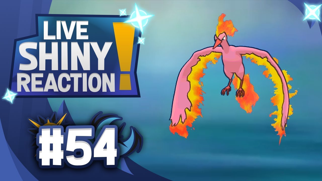 LEGENDARY MOLTRES SHINY HUNTING! Pokemon Let's GO Shiny Living Dex #146 