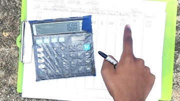 Weighted average method~ store ledger cost accounting  by pola mahesh in Telugu