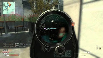 MW3 Triple/multikill with every gun: XM25