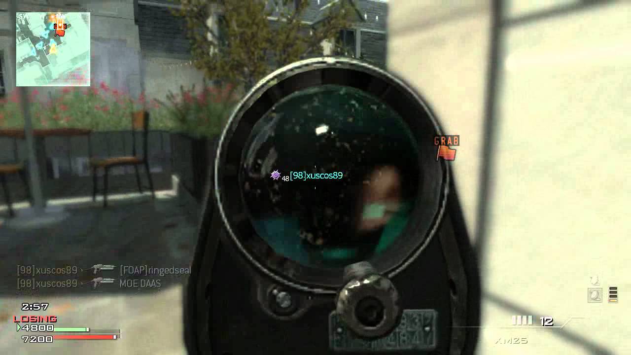 MW3 Triple/multikill with every gun: XM25