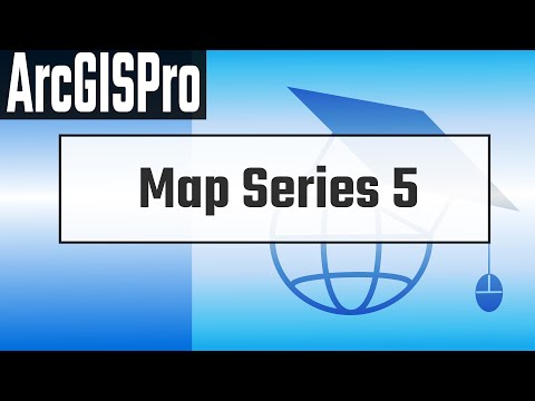ArcGISPro: Thematic Map series