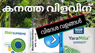 A Complete Fertilizer From Abroad. സമപർണണ വളർചചകക വദശ വളങങൾ . കഷയ വളപരയഗവ.