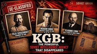KGB: THE POWERFUL SOVIET INTELLIGENCE AGENCY THAT DISAPPEARED| #kgb #sovietunion #vladimirlenin 