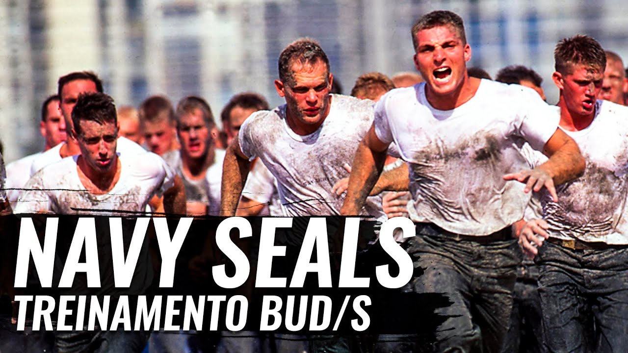 O RIGOROSO TREINAMENTO DOS NAVY SEALS!
