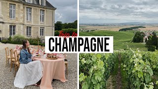 TRIP TO CHAMPAGNE | Reims and Laurent-Perrier cellar tour | FRANCE