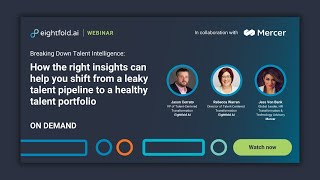 Breaking Down Talent Intelligence