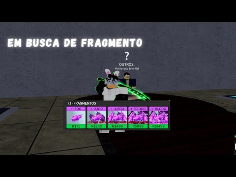 COMO CONSEGUIR MUITO FRAGMENTO - RAID COM MEU AMIGO!