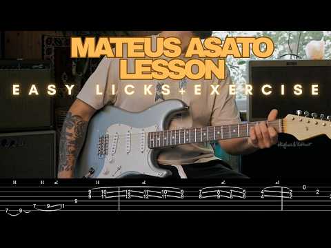 Simple Tricks to Play Like Mateus Asato | Neo Soul Guitar Lesson