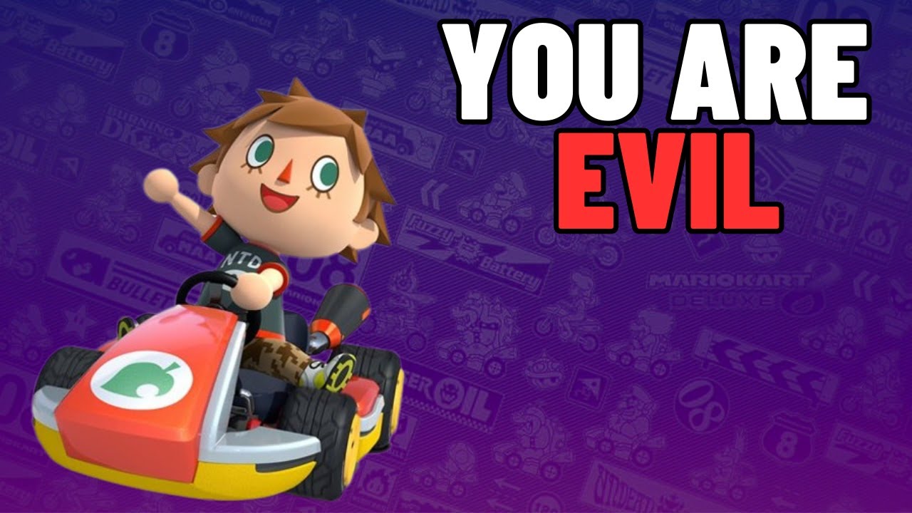What Your Main Character Says About You | Mario Kart 8 Deluxe - YouTube