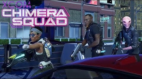 XCOM Chimera Squad (Impossible): Operation Monstrous Priestess