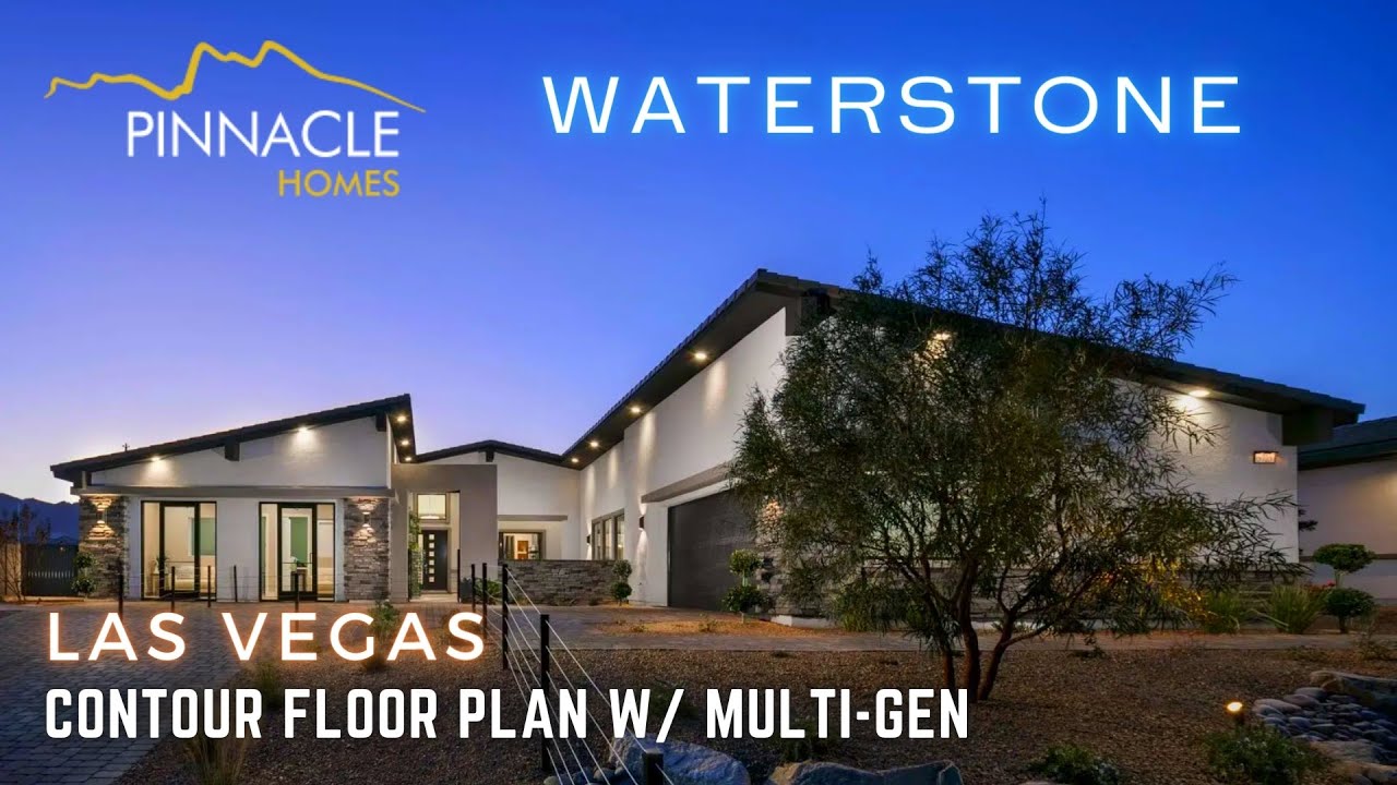 Pinnacle Property Management Las Vegas Nv Waterstone by Pinnacle Homes w/ Multi-Gen, 1/2 Acre Lot, $1M+, Las