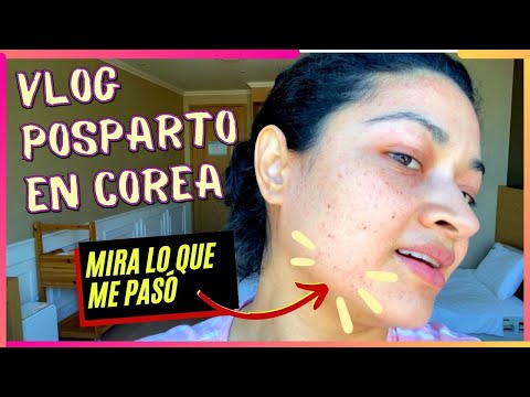 Vlog luego de tener a mi bebé en una clínica coreana! Qué hay aquí!