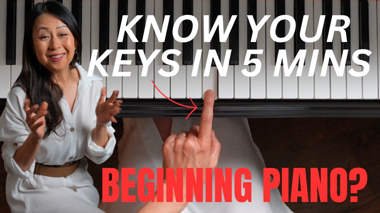 Still Slow Finding Notes? | Piano Beginner Lesson Fixer #1 - YouTube