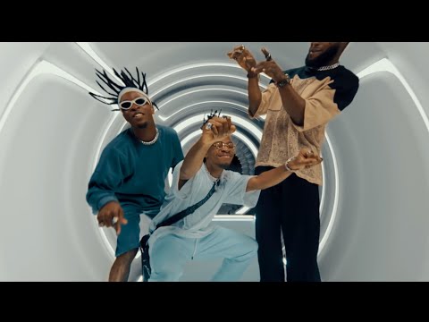 DJ Neptune, Laycon & Joeboy - Nobody (Icons Remix) [Official Video]