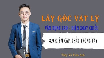 [Buổi 61] Vận dụng cao - Điện xoay chiều (đồ thị điện áp, công suất) | Thầy Vũ Tuấn Anh - Vật lý