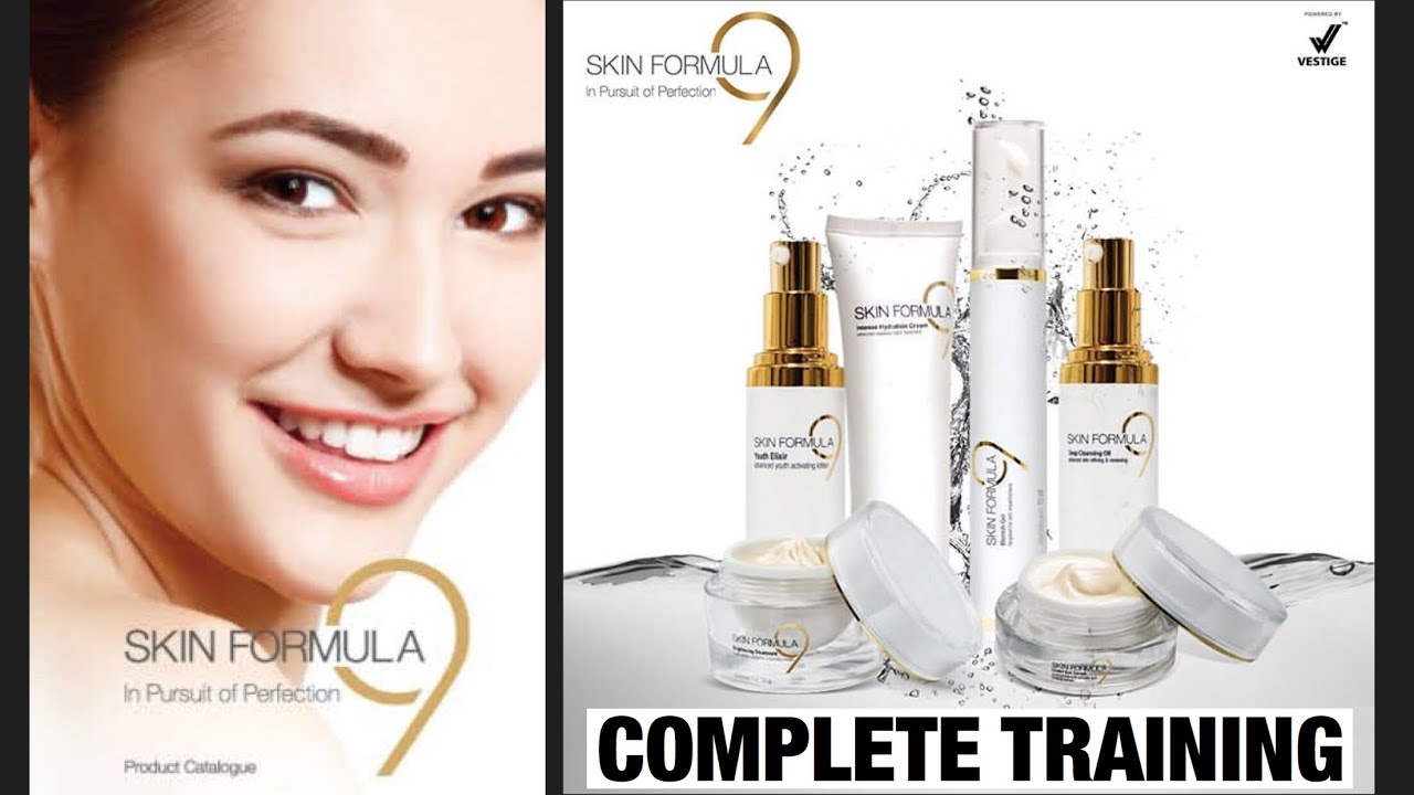 SKIN FORMULA 9 VESTIGE TRAINING ANSHPREET KAUR ZONAL SALES TRAINER skin-formula-9-vestige-training-anshpreet-kaur-zonal-sales-trainer