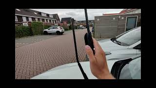Replacing the wipers on a 2019 Subaru Outback