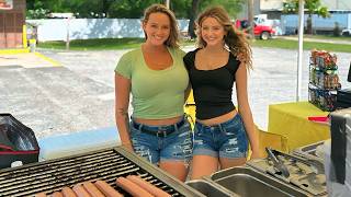 People Traveled Across the U.S. for My Hot Dogs… I Was NOT Ready for This 🌭😳