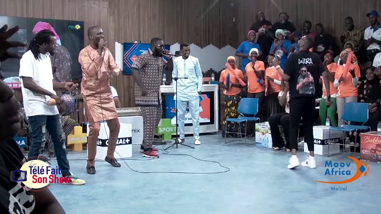 TFSS: Gaspi, Mohamed Diaby, Wiz Montana, Diamy Sacko et Lil Iba