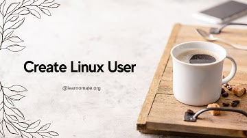 Create Linux User