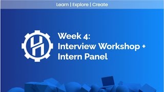 Hack at UCI Interview Workshop Profile