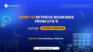 How to Retrieve Bookings from OTA's (English)