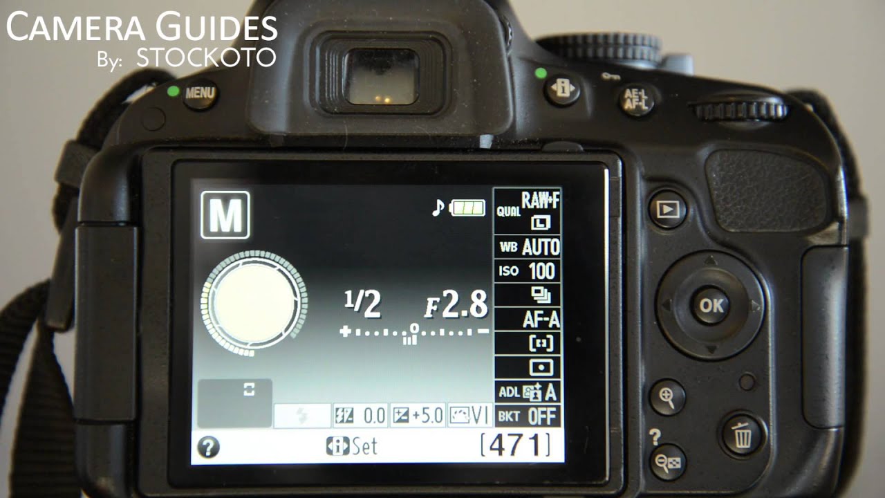How To Set Auto Focus AF Point Selection On A Nikon D5100 D5200 how-to-set-auto-focus-af-point-selection-on-a-nikon-d5100-d5200