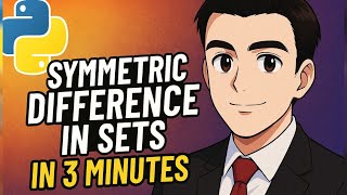 Master Symmetric Difference in Sets in 3 Minutes