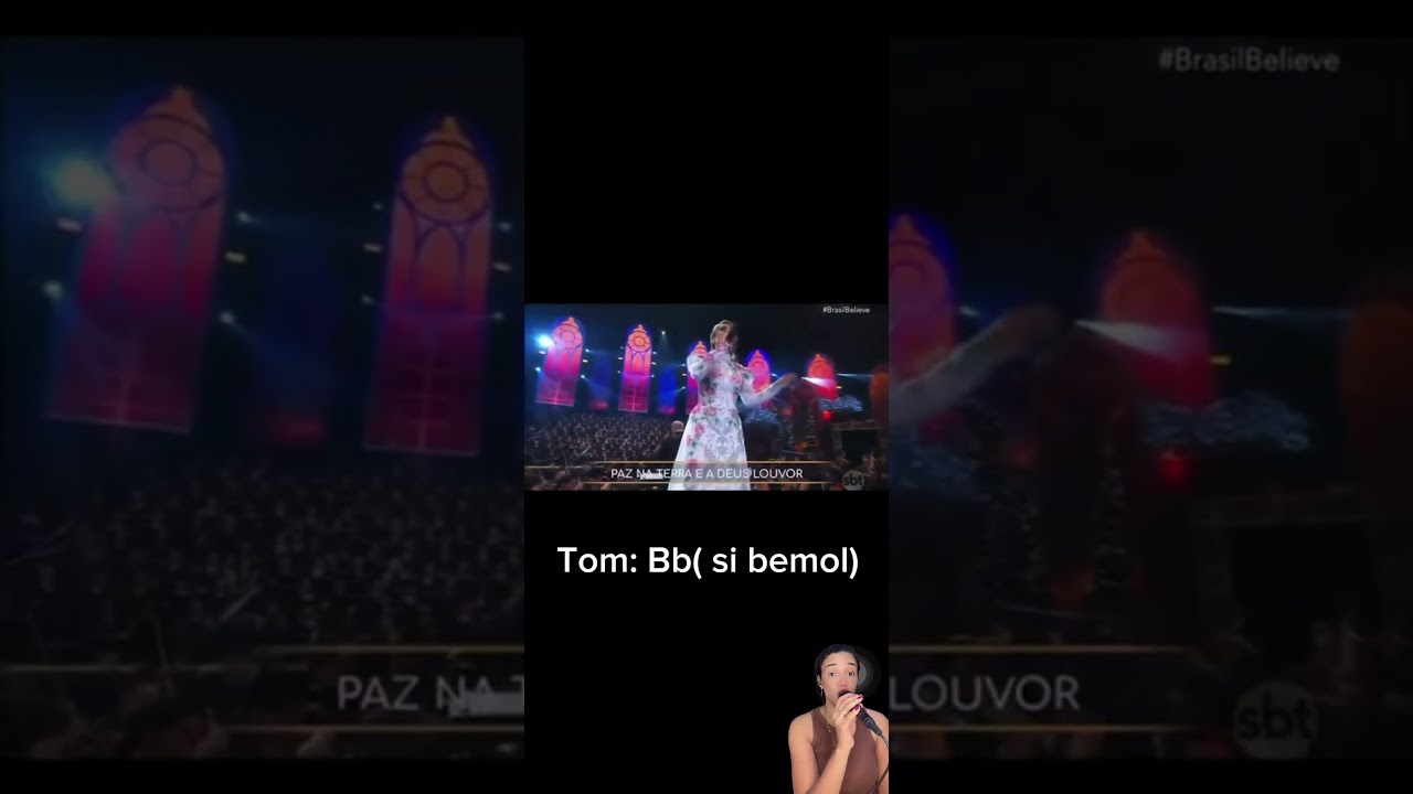 Surgem anjos proclamando para Contralto Tom feminino 