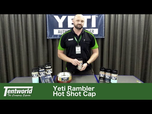  YETI Rambler Bottle Hot Shot Cap Accessory : Sports & Outdoors