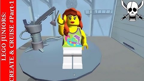 ✅ LEGO JUNIORS : CREATE & CRUISE - Best Lego Games For Kids To Play Free #Part 1