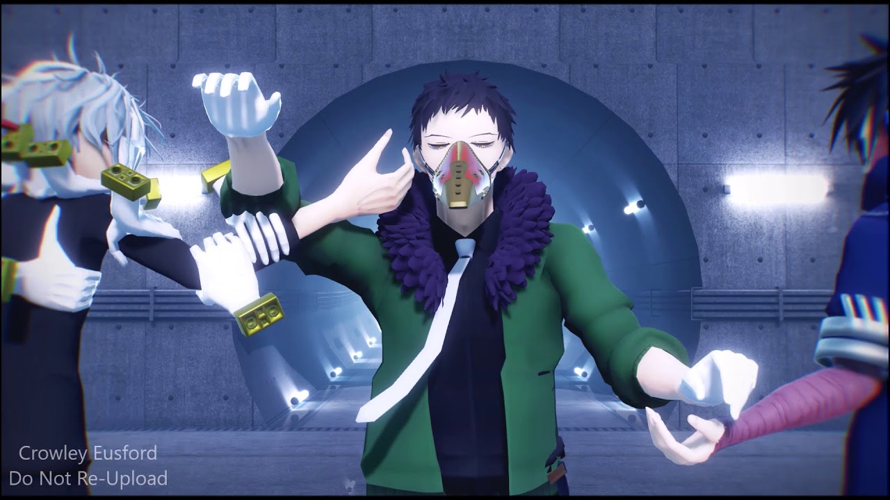 【Boku no Hero Academia MMD】Masked Bitch『Dabi - Overhaul - Tomura』