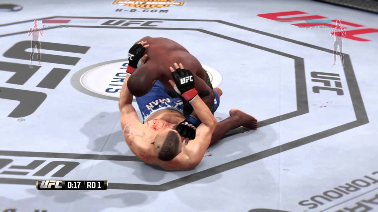 UFCX Fight Night 35 Chuck Liddell vs Rampage Jackson YouTube