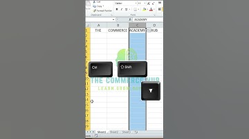 Amazing Shortcut key 😱🤯🔥for Delete Column in excel||#shorts #shortvideo #viral