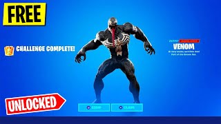 How To Unlock FREE Venom Skin - Fortnite Season 4
