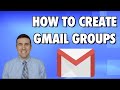 How to Create an Email Group in Gmail NEW - MAY 2020 UPDATE!