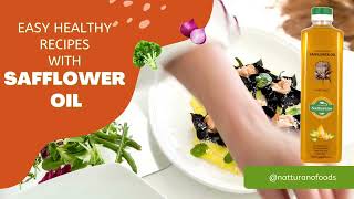 Natturano Cold Pressed Safflower Oil